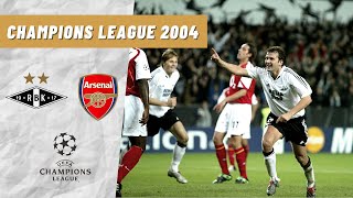 Rosenborg vs Arsenal  2004 [upl. by Cire]