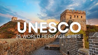 25 UNESCO World Heritage Sites That Will Blow Your Mind [upl. by Naleag]