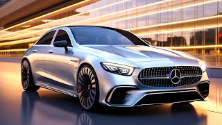 Is This the Future of Luxury The Unveiling of the 2025 Mercedes CClass [upl. by Rovaert]