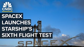 LIVE Watch SpaceX launch Starships sixth test flight — 11192024 [upl. by Faulkner]