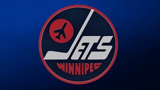 Winnipeg Jets 2025 Goal Horn Heritage Nights [upl. by Broek]