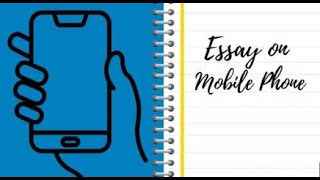 Importance of Mobile Phone  Essay on Mobile Phone  easy and simple essay  essay [upl. by Arikehs93]