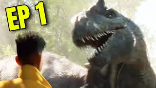 CHAOS THEORY is DARK  Episode 1 RECAP  Jurassic world [upl. by Colombi]