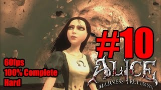 Alice Madness Returns  Walkthrough Part 10 10060FPSFullHD Chapter 3 Oriental Grove [upl. by Loreen]