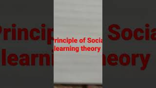 social learning theory  albert bandura theory htet2023 [upl. by Enilamme]