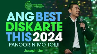 Best Diskarte for 2024 by Joseph Lim Hall of Famer of Empowered Consumerism OVI  AIM [upl. by Jennette]