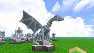 Estatuas de hielo para minecraft 1160 [upl. by Eissirk]