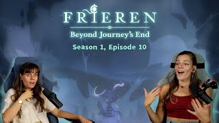 Frieren Beyond Journeys End 1x10 REACTION [upl. by Serge]