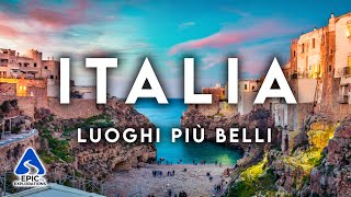 Posti e Luoghi più Belli dItalia  4K Guida di Viaggio [upl. by Tumer]