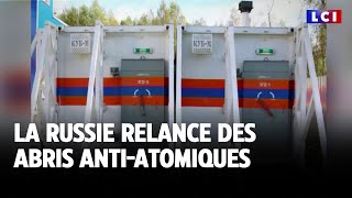 La Russie relance des abris antiatomiques｜LCI [upl. by Juanne799]