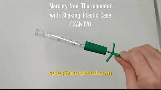 mercury free thermometer [upl. by Bev]