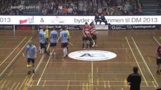 Floorball DM Finals Men HD 2013 Rødovre Vs Brønderslev [upl. by Neffirg]