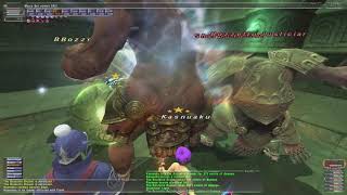 FFXI Troll Ambuscade Very Difficult [upl. by Odnaloy179]