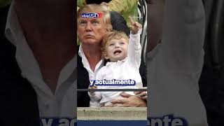 Barron Trump ¿Quién es el hijo menor de Donald Trump [upl. by Ress890]