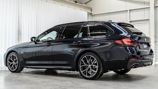 Tour of a 2023 BMW 530e Touring xDrive M Sport  For Sale [upl. by Sosna181]