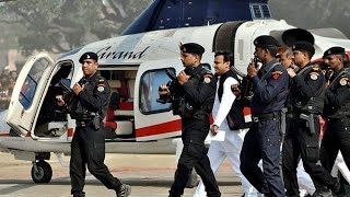 AKHILESH YADAV LANDING ON SIKANDERPUR BALLIA UPसिकन्दरपुर चेतन किशोर ग्राउंड बलिया [upl. by Lemuel]