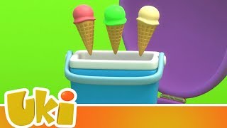 Uki  Summer Activities 🍦🏕️☀️ Videos for Kids [upl. by Ellebasi]