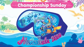 Championship Sunday  2024 Pokémon World Championships [upl. by Annoda]