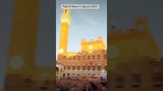 Palio di Siena🐎 17 agosto 2024 1 paliodisiena youtubeshort horsesracing palio2024 palio [upl. by Augustus]