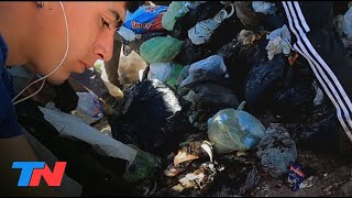 COMER DE LA BASURA  Así se vive en el basural de Mar del Plata uno de los más grandes de Argentina [upl. by Dine861]