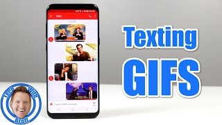 How to Text GIFS on Android  Gboard and Android Messages Tutorial [upl. by Ylicec941]