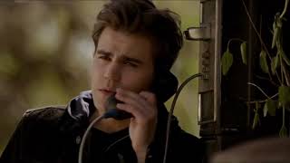 Elena And Stefan Are Being Drained Stefan Calls Damon  The Vampire Diaries 5x21 Scene [upl. by Esdras]