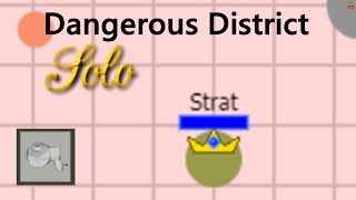 Evadesio  Dangerous District Solo 80 Areas [upl. by Houghton]