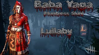 Baba Yaga Huntress Skin  Lullaby  Dead By Daylight [upl. by Esinet291]