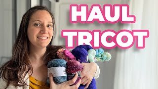 HAUL TRICOT  Drops Laine de Mout Wooliette [upl. by Bohi]