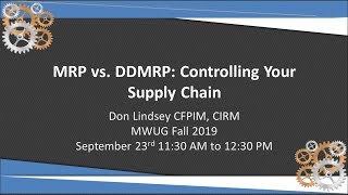 MRP vs DDMRP Controlling Your Supply Chain [upl. by Nevag]