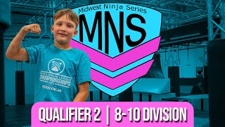 Midwest Ninja Series  Qualifier 2  810 Division [upl. by Hedley]