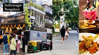 Exploring Indiranagar Bangalore Local Travel City Guide bangalore bengaluru [upl. by Leddy750]