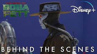 Star Wars The Book of Boba Fett  Cad Bane Behind the Scenes  Disney [upl. by Odoric]