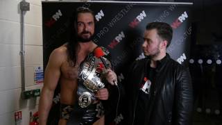 Drew Galloway On Winning The WCPW Championship [upl. by Corbet]