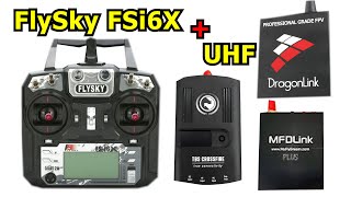 Connect FlySky FSi6X Radio to UHF Transmitter for Ultimate Long Rage FPV [upl. by Herrle]