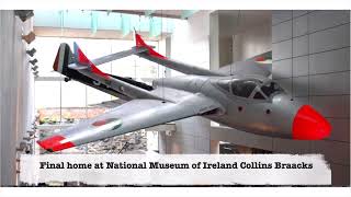 Vampire Jet the Irish Air Corp’s first jet  Season 2  Episode 60 [upl. by Ahlgren]