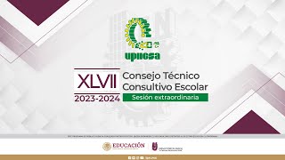 Sesión Extraordinaria del XLVII CTCE [upl. by Ttekcirc]