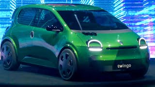 NEW Renault TWINGO 2026 World Premiere [upl. by Mcdonald611]