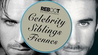 Celebrity Siblings Ralph Fiennes amp Joseph Fiennes [upl. by Aneerahs]