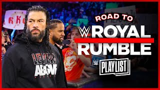 Roman Reigns vs Randy Orton vs AJ Styles vs LA Knight — Road to Royal Rumble 2024 WWE Playlist [upl. by Irrem]