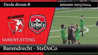 Samenvatting Barendrecht  SteDoCo 170224 [upl. by Raskind968]