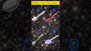 Memory test challenge 💡 riddles and puzzles for IQ test memorytest braintest iqtest shorts iq [upl. by Akihc]