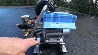 Kranzle K1322TS Pressure Washer Modified amp Reviewed  The Best [upl. by Dulcle]