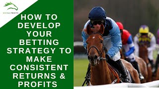 Planning Your Betting Strategy  Bet On Horse Race  Racing Profits [upl. by Ettesus]