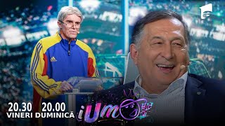 Ionuț Rusu în pielea jucătorului și antrenorului Emeric Jenei Echipa Națională se află în vacanță [upl. by Adnuhsal]