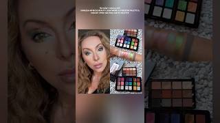 DANESSA MYRICKS LIGHTWORK VI amp VISEART NEUTRAL MATTE makeup swatches eyemakeup tutorial shorts [upl. by Constant]