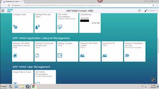 HANA Administration  Managing Certificates [upl. by Anana]