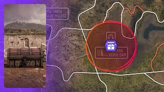 TREASURE HUNT BODY ARTS in Forza Horizon 5  Chest Location Winter Season [upl. by Susy]