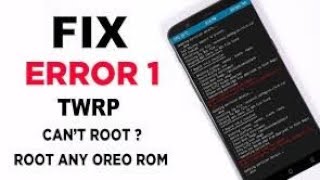 How To Fix Magisk Install Error 1 In TWRP  Root  On Any Android Phone  Full Installation Guide [upl. by Anor]