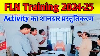 FLN Training 202425FLN Training Activity FLN Activity Day2 हम बागियां के फूल हैं [upl. by Reivad]